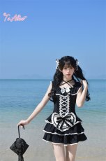 画像9: 【送料無料】C8835 お人形さんワンピース水着《予約受付》 (9)