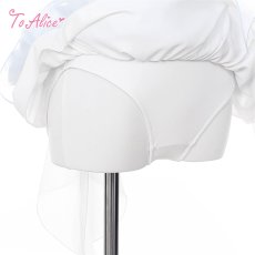 画像4: 【送料無料】C8836 ふんわりくらげリボンビキニ《予約受付》 (4)