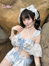 画像8: 【送料無料】S3553 ふんわりくらげリボンクリップ《予約受付》【計5000円以上】 (8)