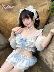 画像9: 【送料無料】S3553 ふんわりくらげリボンクリップ《予約受付》【計5000円以上】 (9)