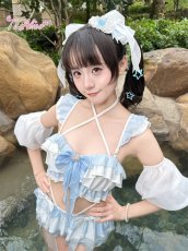 画像10: 【送料無料】S3553 ふんわりくらげリボンクリップ《予約受付》【計5000円以上】 (10)