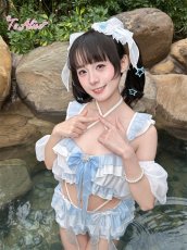 画像11: 【送料無料】S3553 ふんわりくらげリボンクリップ《予約受付》【計5000円以上】 (11)