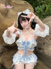 画像14: 【送料無料】S3553 ふんわりくらげリボンクリップ《予約受付》【計5000円以上】 (14)