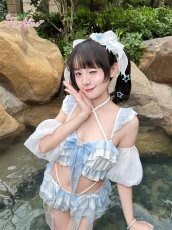 画像15: 【送料無料】S3553 ふんわりくらげリボンクリップ《予約受付》【計5000円以上】 (15)