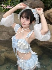 画像16: 【送料無料】S3553 ふんわりくらげリボンクリップ《予約受付》【計5000円以上】 (16)