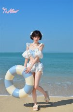 画像4: 【送料無料】S3553 ふんわりくらげリボンクリップ《予約受付》【計5000円以上】 (4)