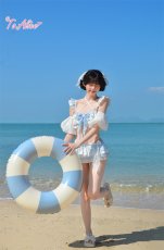 画像5: 【送料無料】S3553 ふんわりくらげリボンクリップ《予約受付》【計5000円以上】 (5)