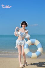 画像6: 【送料無料】S3553 ふんわりくらげリボンクリップ《予約受付》【計5000円以上】 (6)