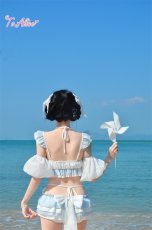 画像7: 【送料無料】S3553 ふんわりくらげリボンクリップ《予約受付》【計5000円以上】 (7)