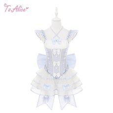 画像2: 【送料無料】C8838 Fairyワンピース水着《予約受付》 (2)