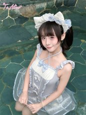 画像13: 【送料無料】C8838 Fairyワンピース水着《予約受付》 (13)