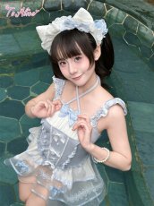 画像14: 【送料無料】C8838 Fairyワンピース水着《予約受付》 (14)