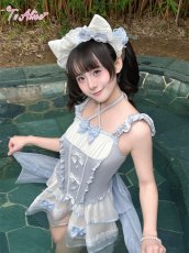 画像15: 【送料無料】C8838 Fairyワンピース水着《予約受付》 (15)