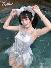 画像16: 【送料無料】C8838 Fairyワンピース水着《予約受付》 (16)