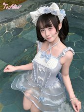 画像17: 【送料無料】C8838 Fairyワンピース水着《予約受付》 (17)