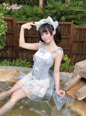 画像21: 【送料無料】C8838 Fairyワンピース水着《予約受付》 (21)