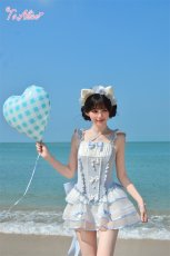 画像8: 【送料無料】C8838 Fairyワンピース水着《予約受付》 (8)