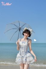 画像9: 【送料無料】C8838 Fairyワンピース水着《予約受付》 (9)