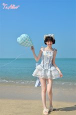 画像11: 【送料無料】C8838 Fairyワンピース水着《予約受付》 (11)