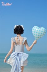 画像12: 【送料無料】C8838 Fairyワンピース水着《予約受付》 (12)