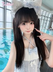 画像22: 【送料無料】C8838 Fairyワンピース水着《予約受付》 (22)