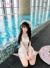 画像24: 【送料無料】C8838 Fairyワンピース水着《予約受付》 (24)