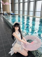 画像25: 【送料無料】C8838 Fairyワンピース水着《予約受付》 (25)