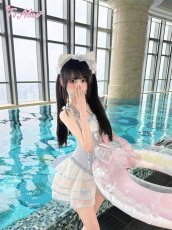 画像26: 【送料無料】C8838 Fairyワンピース水着《予約受付》 (26)