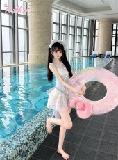 画像27: 【送料無料】C8838 Fairyワンピース水着《予約受付》 (27)