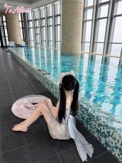 画像28: 【送料無料】C8838 Fairyワンピース水着《予約受付》 (28)