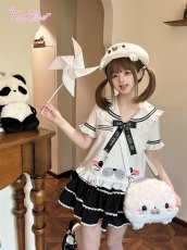 画像4: 【送料無料】C8783 ティアードスカパン《予約受付》 (4)