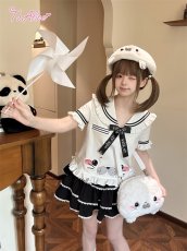 画像5: 【送料無料】C8783 ティアードスカパン《予約受付》 (5)