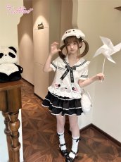 画像6: 【送料無料】C8783 ティアードスカパン《予約受付》 (6)