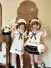 画像7: 【送料無料】C8783 ティアードスカパン《予約受付》 (7)