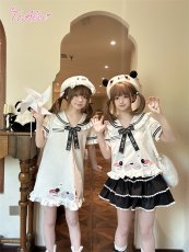画像8: 【送料無料】C8783 ティアードスカパン《予約受付》 (8)