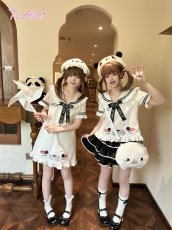 画像9: 【送料無料】C8783 ティアードスカパン《予約受付》 (9)
