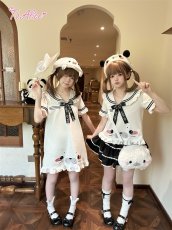 画像10: 【送料無料】C8783 ティアードスカパン《予約受付》 (10)
