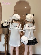 画像12: 【送料無料】C8783 ティアードスカパン《予約受付》 (12)