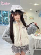 画像21: 【送料無料】C8848オリジナルネコちゃんもこもこアウター《予約受付》 (21)