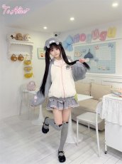 画像19: 【送料無料】C8848オリジナルネコちゃんもこもこアウター《予約受付》 (19)