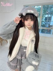 画像25: 【送料無料】C8848オリジナルネコちゃんもこもこアウター《予約受付》 (25)