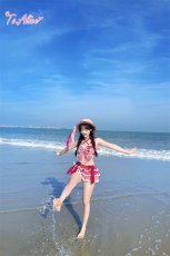 画像16: 【送料無料】C8853 ストロベリー×リボンビキニ《予約受付》 (16)