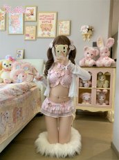 画像10: 【送料無料】C8859 いちごフリルカーディガン《予約受付》【計5000円以上】 (10)