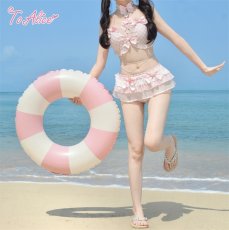 画像3: 【送料無料】S3582 ストロベリーパールチェーンベルト《予約受付》【計5000円以上】 (3)