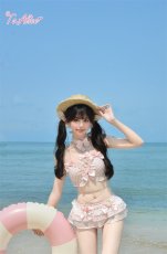 画像4: 【送料無料】S3582 ストロベリーパールチェーンベルト《予約受付》【計5000円以上】 (4)