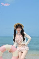 画像3: 【送料無料】C8859 いちごフリルカーディガン《予約受付》【計5000円以上】 (3)