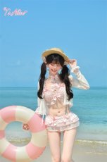 画像4: 【送料無料】C8859 いちごフリルカーディガン《予約受付》【計5000円以上】 (4)