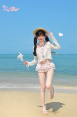 画像5: 【送料無料】C8859 いちごフリルカーディガン《予約受付》【計5000円以上】 (5)