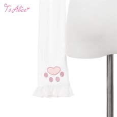 画像2: 【送料無料】C8859 いちごフリルカーディガン《予約受付》【計5000円以上】 (2)