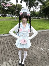 画像2: 【送料無料】C8865コックねずみちゃんセーラートップス《予約限定》 (2)